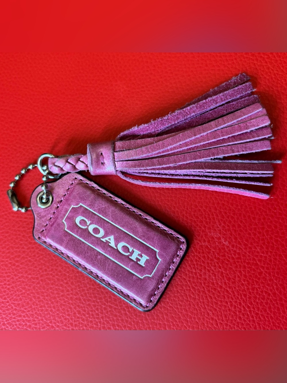 Coach Limited Edition / 70th Anniversary Hangtag with Tassel